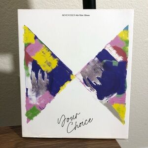 Seventeen 8th Mini Album Your Choice Incomplete